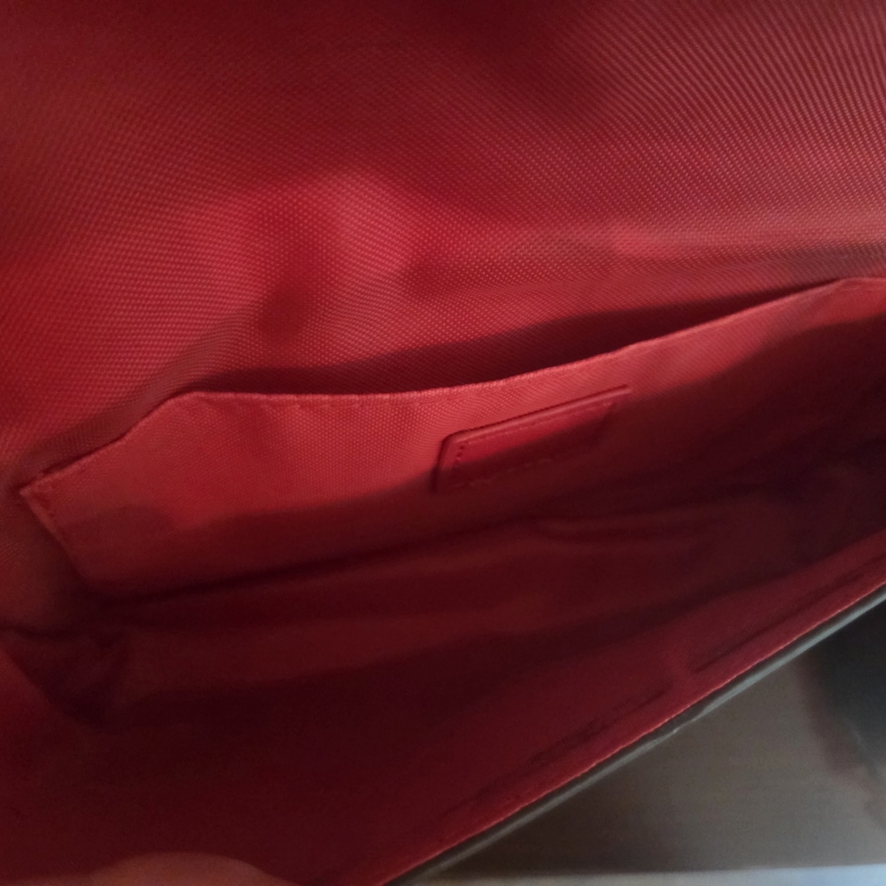 Checkered Pattern Crossbody Bag Set - image 4